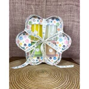 Sand & Paw Gift 4oz Candle Goji Berry Guava Mango Lemoncello Tropical Citrus~New